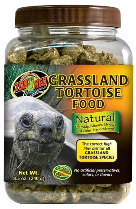 Zoomed zoo med natuurlijk voer voor graslandschildpadden 241 gram