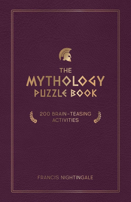 The mythology puzzle book