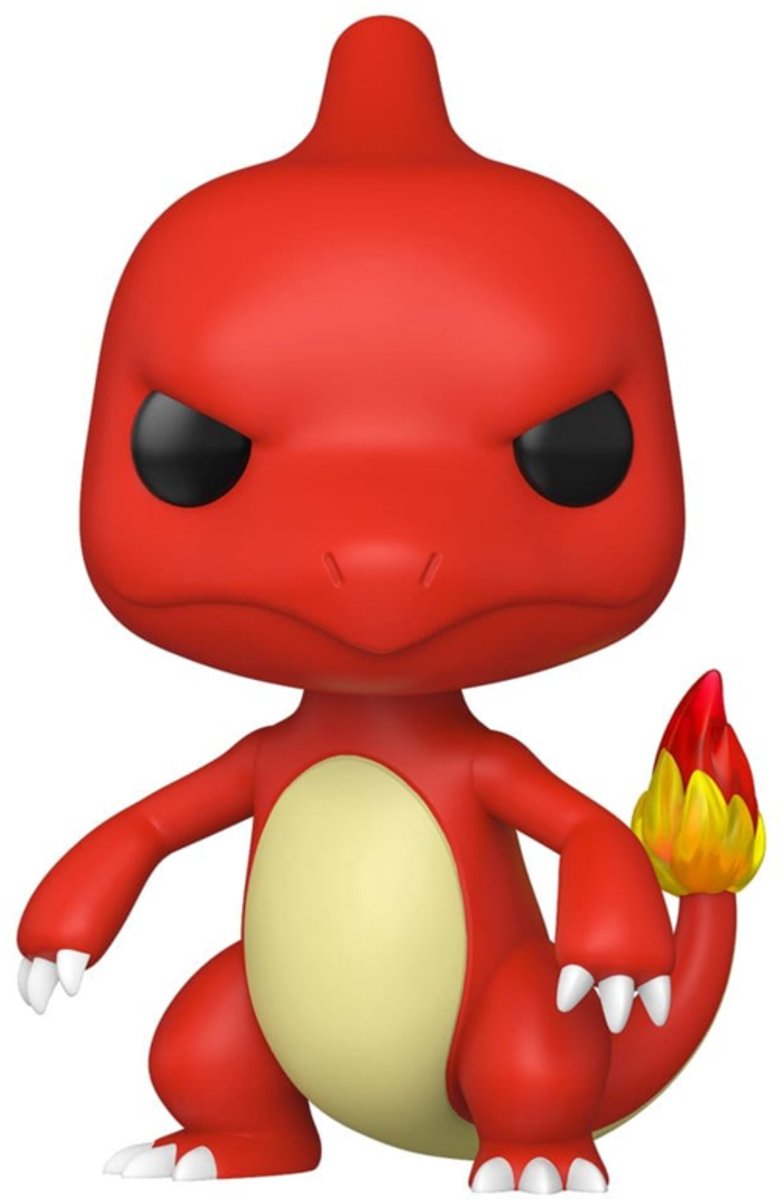 Pokémon charmeleon vinylfiguur 1195 unisex jumbo pop! - neutraal - standard