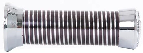 Vicma rubber handvat pr. universal handles g chrome-black, 609