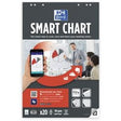 Flipoverblok oxford smart chart wit pak 3 stuks