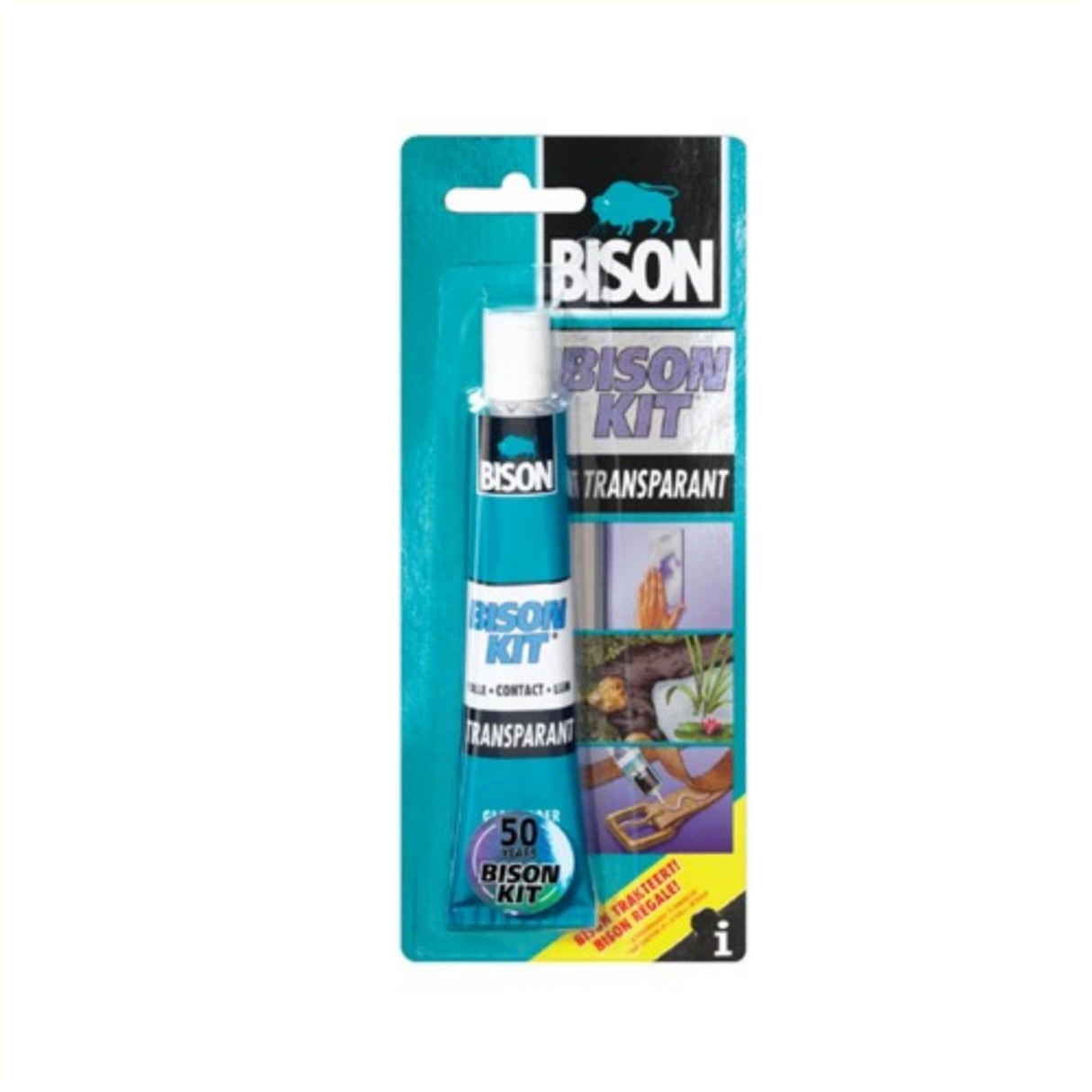 Bison Kit 50ml transparant