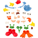 Creativ company http: www.cchobby.nl lichaamsdelen-afm-0-8-6-8-cm-diverse-kleuren-26-stuk-1-doos