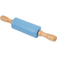 Creativ Company Deegroller L: 23 cm Ø 4,5 cm lichtblauw 1 stuk