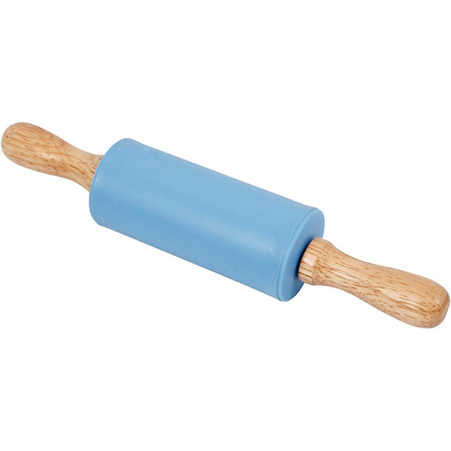 Creativ Company Deegroller L: 23 cm Ø 4,5 cm lichtblauw 1 stuk