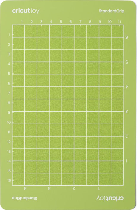 Cricut joy™ standardgrip snijmat groen 1 stuk(s)