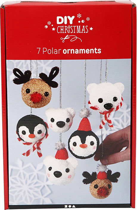 Foam clay themaset, 1 set