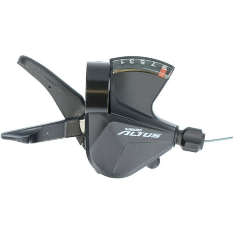 Shimano versteller (rechts) 9 speed altus sl-m2010 - zwart