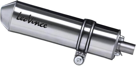 Leovince geluiddemper scoot schalld leo compl scoot inox