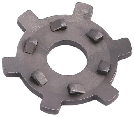 Buzzetti kickstarter meenemer mounting plate unverzahnt