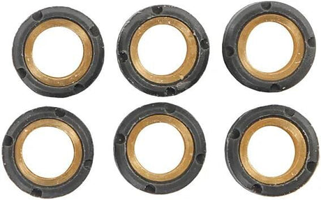 Rms variomatikgewicht roller core set 17x12 mm, 6,5 gr., 6 pcs.