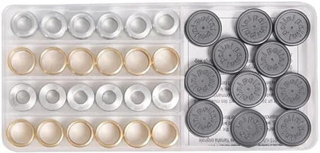 Polini rollenset roller core set 16x13 mm 6.5-7-8-9 gr.