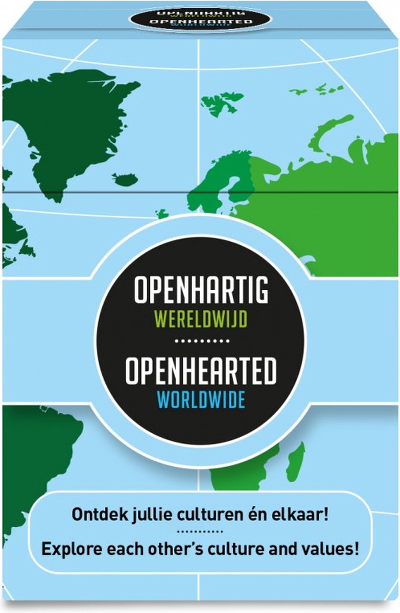 Openhartig wereldwijd - openhearted worldwide - nederlands english