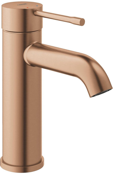 Grohe essence wastafelkraan - lage uitloop - sunset gold (mat brons) - 23590dl1