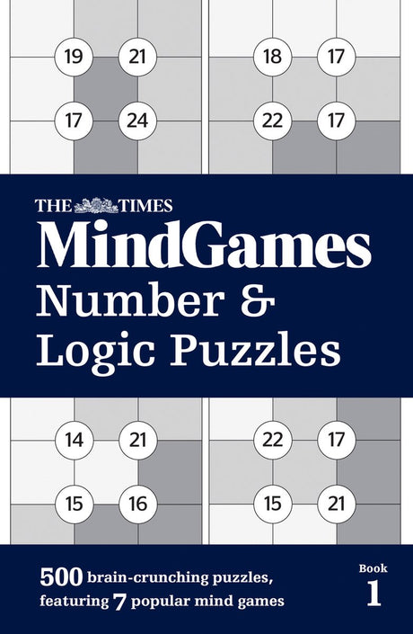 The times mindgames number logic puzzles: book 1