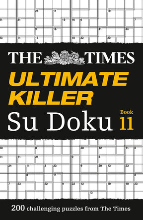 The times ultimate killer su doku book 11