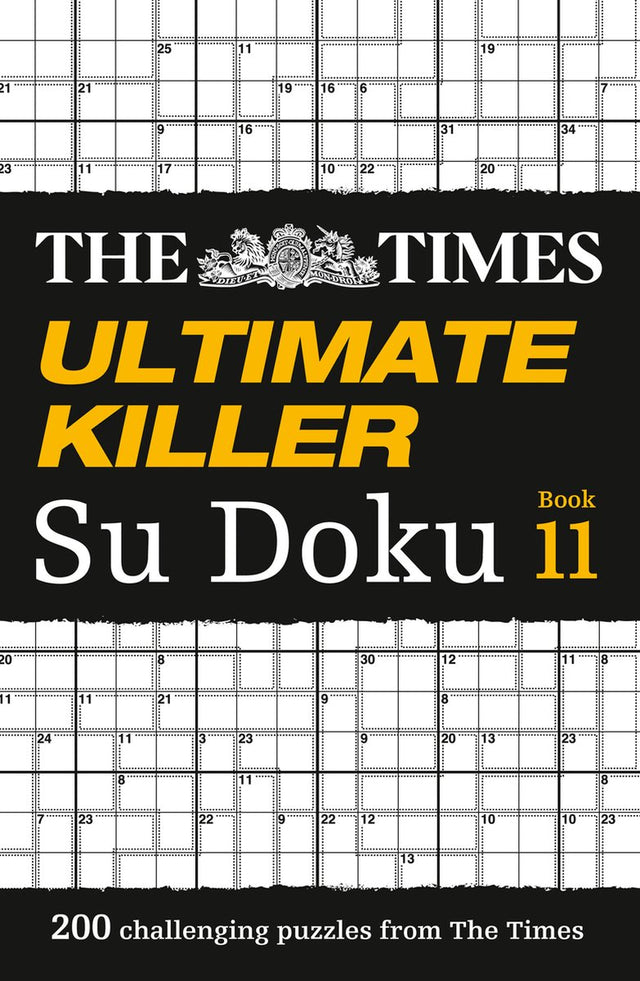 The times ultimate killer su doku book 11