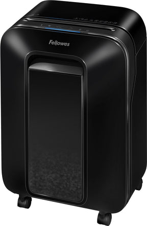 Fellowes lx201 papiervernietiger papierversnipperaar – p‑5 micro‑cut – 12 vellen – ook voor pasjes – 100% jam proof