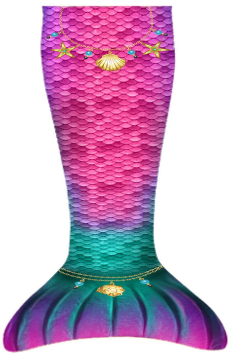 Kuaki mermaids mermaid blanket star, 60x130cm one size