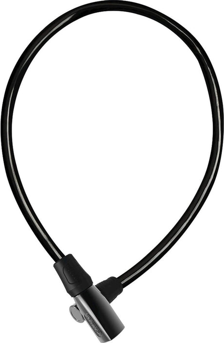 Abus kabelslot 4408k - 65 cm lange staalkabel met kunststof omhulsel - fietsslot met -security level 2 - groen