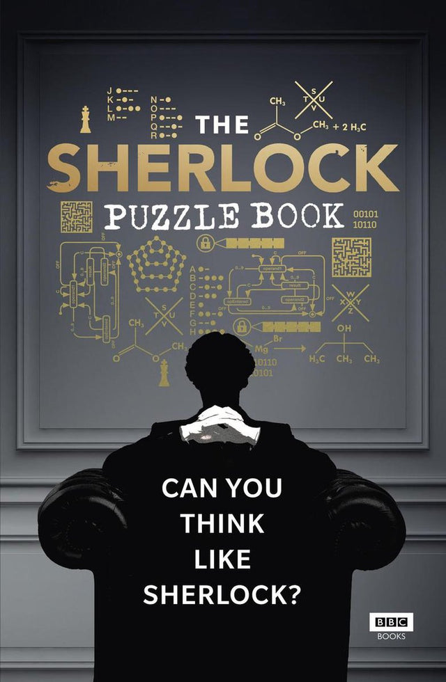 Sherlock: the puzzle book