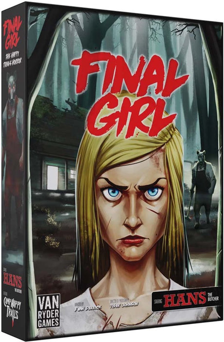 Van ryder games final girl: happy trails horror uitbreiding (eng)
