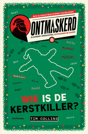 Ontmaskerd - wie is de kerstkiller?