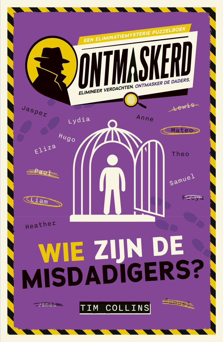 Ontmaskerd - wie zijn de misdadigers?