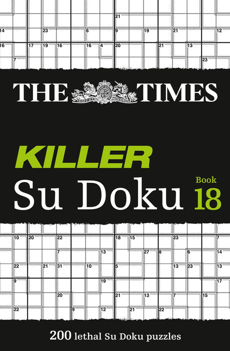 The times killer su doku book 18