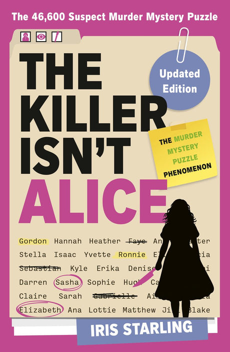 The killer isn't alice