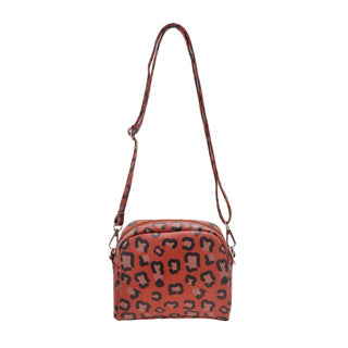 No brand tasje wildlife leopard print | 6 stuks