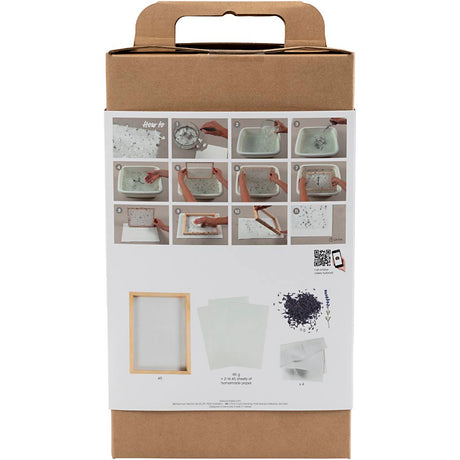 Creativ company https: www.cchobby.nl starter-hobbyset-papier-maken-1-doos