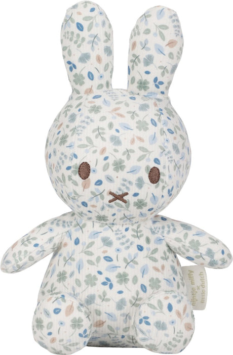 Tiamo nijntje x little dutch - all-over knuffel - 20 cm - lucky leaves