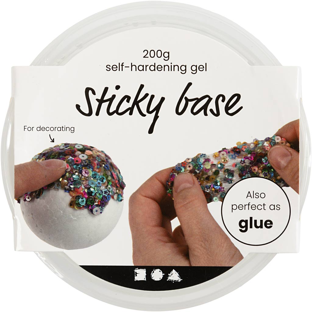 Creativ Company Sticky base 200 g 1 doosje