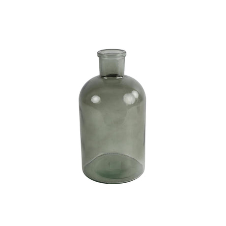 Countryfield chany vaas apothekersfles s grijs 14x14x27cm