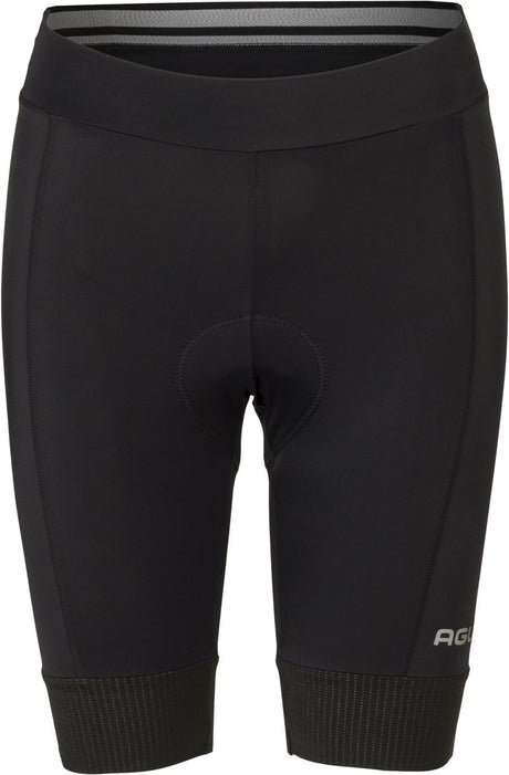 Agu short essential - dames fietsbroek - zwart - maat xl