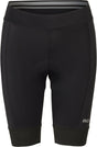 Agu essential - fietsbroek - wielrenbroek - dames - core pad zeem - reflecterende details - elastische tailleband - zwart - xl
