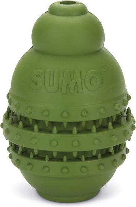 Beeztees sumo play dental - hondenspeelgoed - groen - l - 10x10x15 cm