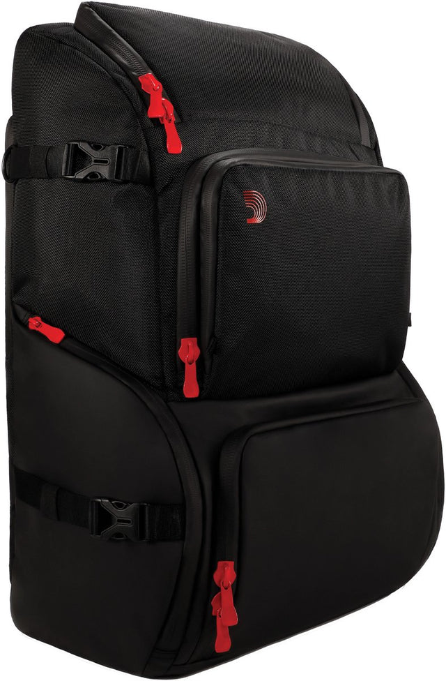 D'addario pw-blgtp-01 backline gear transport pack - rugzak