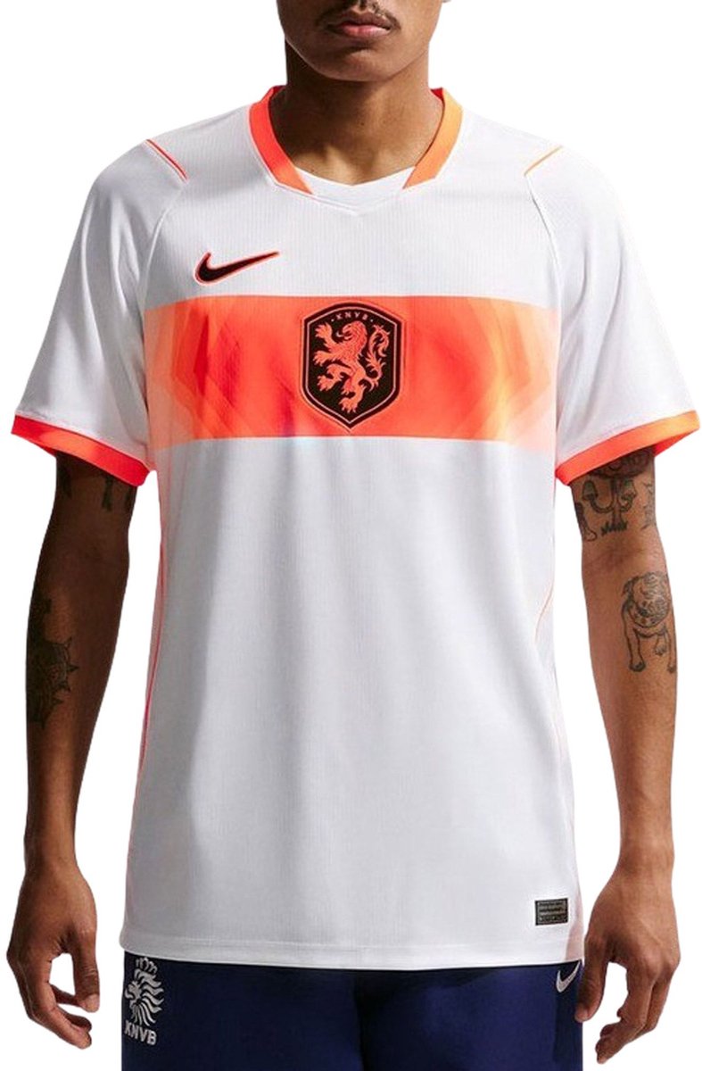 Nike nederlands elftal uit shirt wk2026 heren - maat xxl