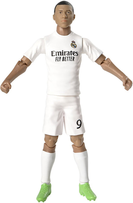 Van der meulen voetbalfiguur real madrid kylian mbappe, 20cm