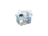 Sunware q-line opbergbox transparant 22 liter 40x30x26cm