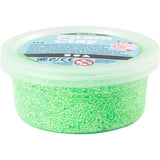 Creativ company https: www.cchobby.nl foam-clayr-glitter-groen-35-gr-1-doosje