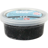Creativ company https: www.cchobby.nl foam-clayr-zwart-glitter-35-gr-1-doosje