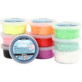 Foam clay https: www.cchobby.nl foam-clayr-glitter-diverse-kleuren-10x35-gr-1-doos