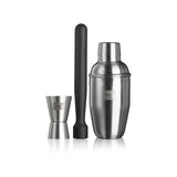 Vacuvin cocktailset starterset 3-delig