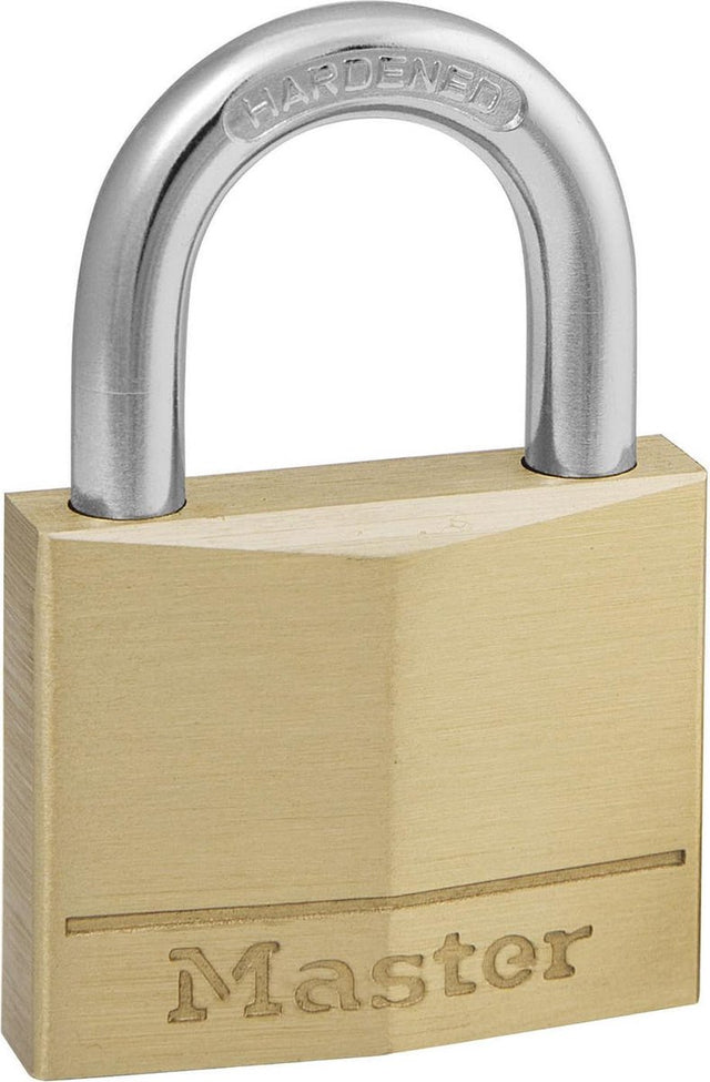 Masterlock hangslot - massief messing - 40 mm - 140eurd