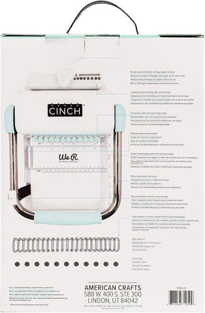 We r memory keepers the cinch book binding tool version 2 - boekbinder machine