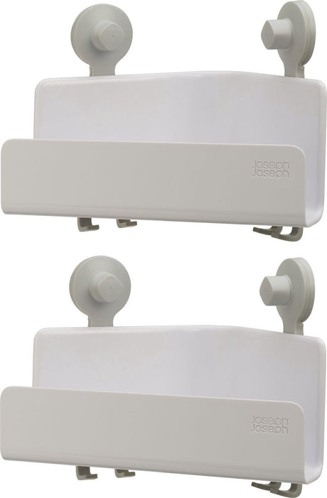 Joseph joseph easystore douche organizer hoekmodel set van 2 stuks