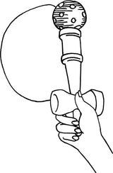 Goki houten kendama